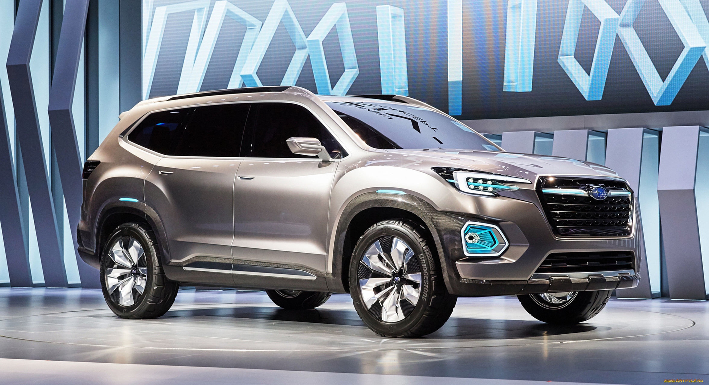 subaru viziv-7 suv concept 2016, , subaru, concept, suv, viziv-7, 2016